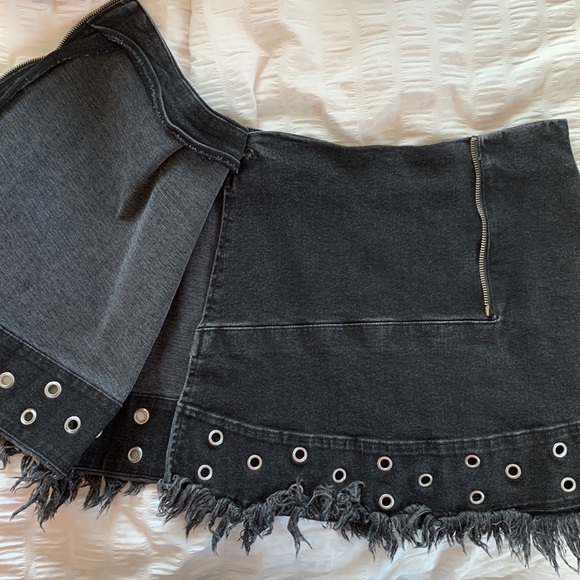 Calvin Klein Jean skirt M - Picture 6 of 6